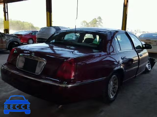 1998 LINCOLN TOWN CAR C 1LNFM83W2WY682253 Bild 3