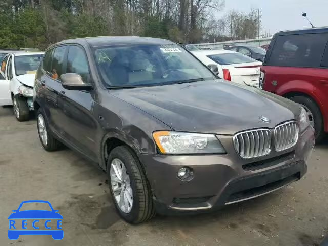 2014 BMW X3 XDRIVE2 5UXWX9C56E0D31109 image 0