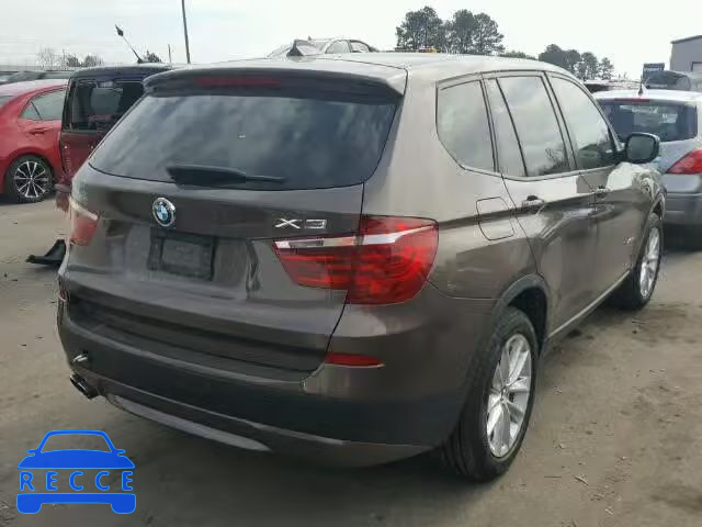 2014 BMW X3 XDRIVE2 5UXWX9C56E0D31109 image 3