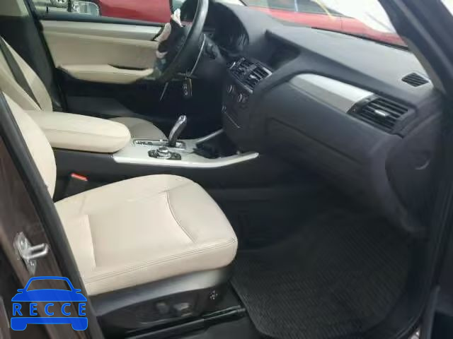 2014 BMW X3 XDRIVE2 5UXWX9C56E0D31109 image 4