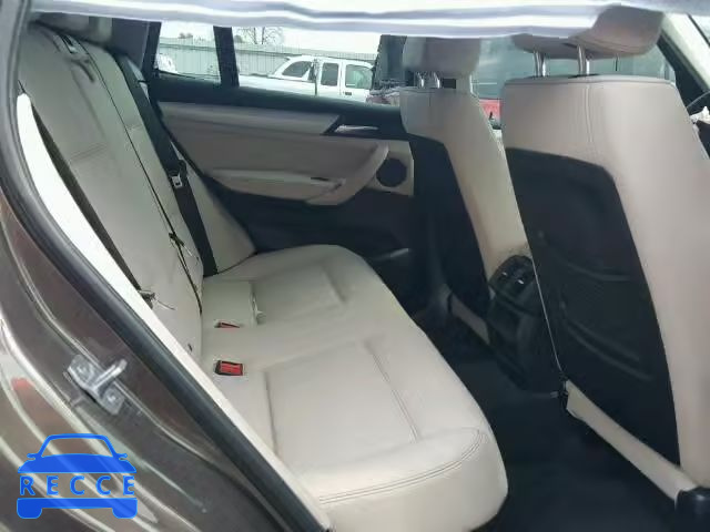 2014 BMW X3 XDRIVE2 5UXWX9C56E0D31109 image 5
