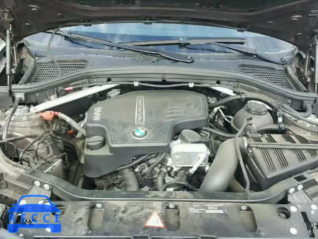 2014 BMW X3 XDRIVE2 5UXWX9C56E0D31109 image 6