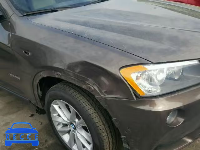 2014 BMW X3 XDRIVE2 5UXWX9C56E0D31109 image 8