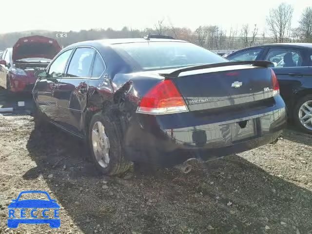2007 CHEVROLET IMPALA SUP 2G1WD58C079396160 image 2