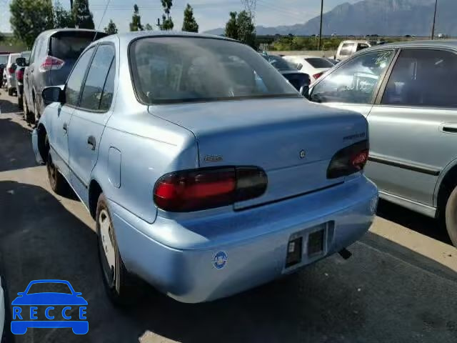 1993 GEO PRIZM/LSI 1Y1SK5366PZ043372 image 2