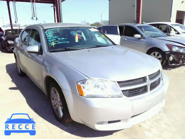 2010 DODGE AVENGER EX 1B3CC1FB4AN229189 image 0