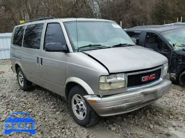 2005 GMC SAFARI 1GKDM19X05B505452 зображення 0