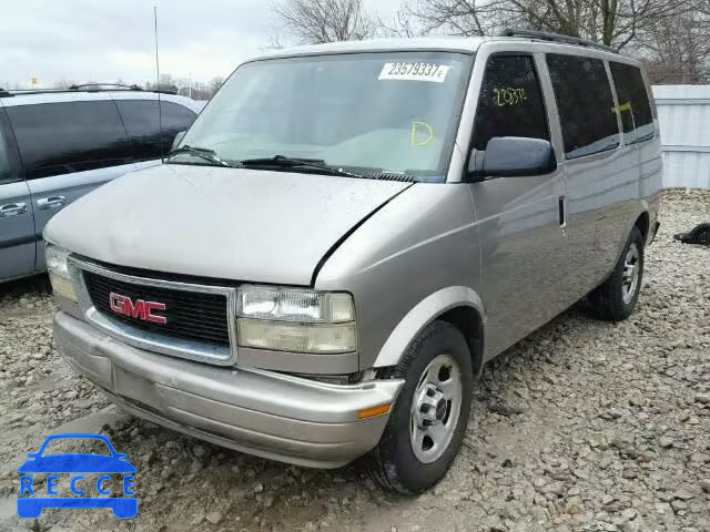 2005 GMC SAFARI 1GKDM19X05B505452 зображення 1