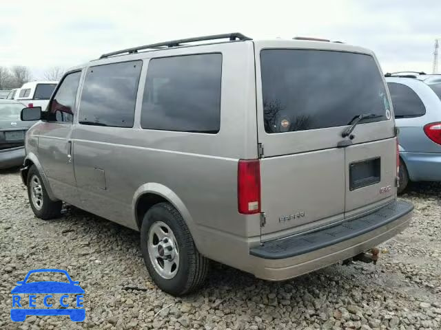 2005 GMC SAFARI 1GKDM19X05B505452 image 2