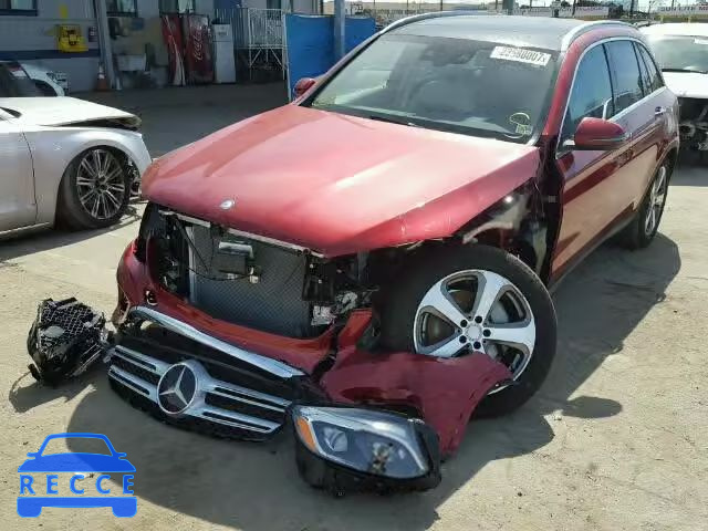 2017 MERCEDES-BENZ GLC 300 WDC0G4JBXHF186667 зображення 1