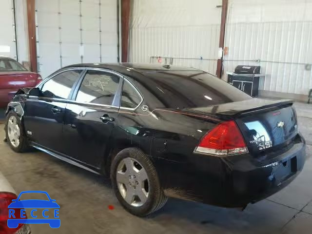 2009 CHEVROLET IMPALA SUP 2G1WD57C791209306 image 2