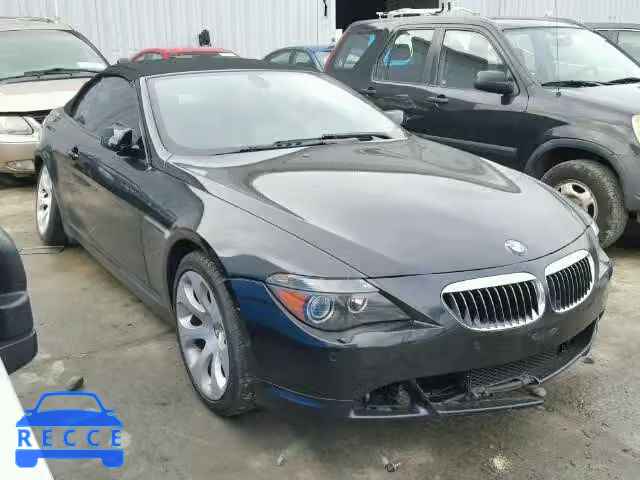 2006 BMW 650I WBAEK13476CN72336 зображення 0