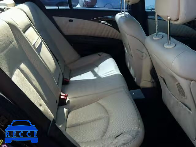 2007 MERCEDES-BENZ E550 WDBUF72X47B068012 image 5