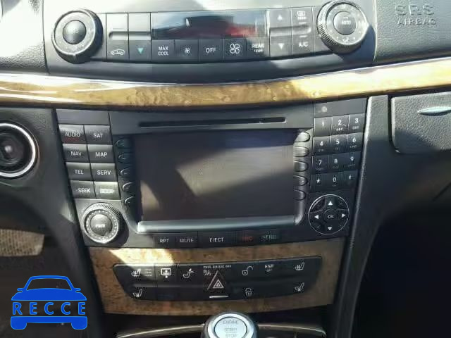 2007 MERCEDES-BENZ E550 WDBUF72X47B068012 image 8