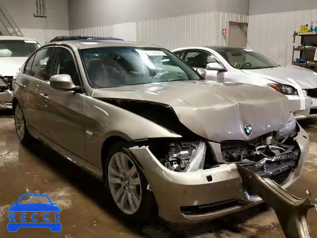 2011 BMW 335XI WBAPL5C51BA742055 зображення 0