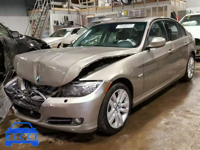 2011 BMW 335XI WBAPL5C51BA742055 зображення 1