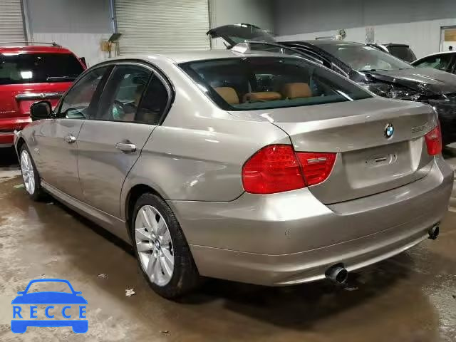 2011 BMW 335XI WBAPL5C51BA742055 image 2