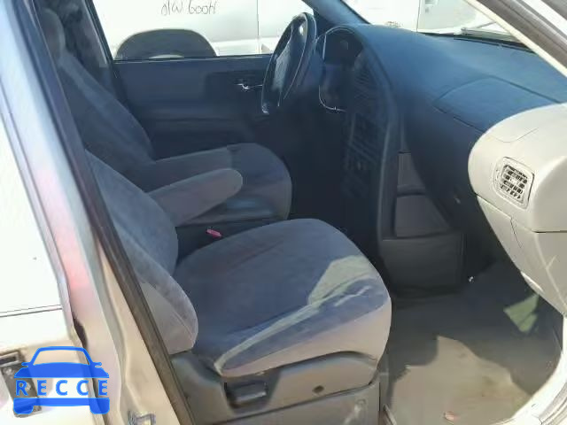 2001 NISSAN QUEST GXE 4N2ZN15T41D824592 зображення 4