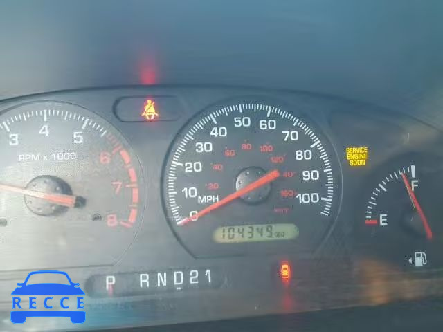 2001 NISSAN QUEST GXE 4N2ZN15T41D824592 зображення 7