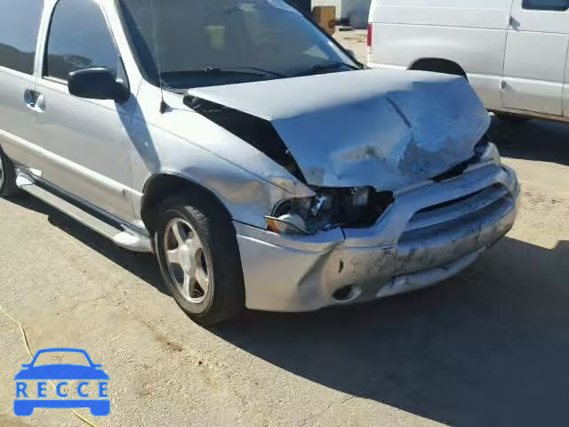 2001 NISSAN QUEST GXE 4N2ZN15T41D824592 зображення 8