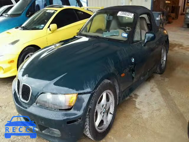 1997 BMW Z3 1.9 4USCH7324VLE04854 Bild 1