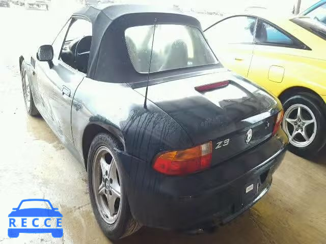1997 BMW Z3 1.9 4USCH7324VLE04854 зображення 2