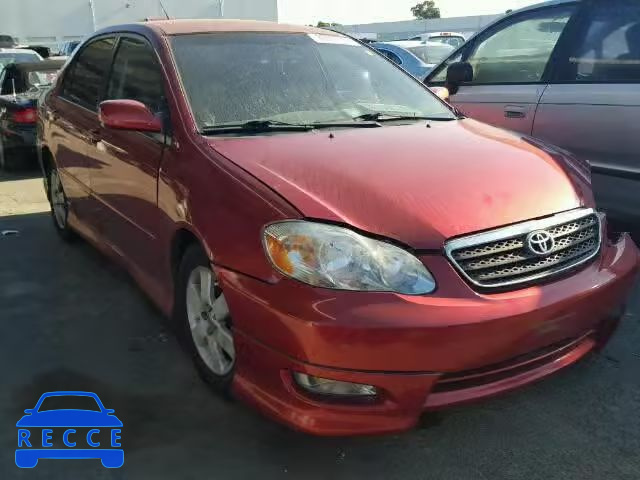 2003 TOYOTA COROLLA 1NXBR32E73Z059032 Bild 0