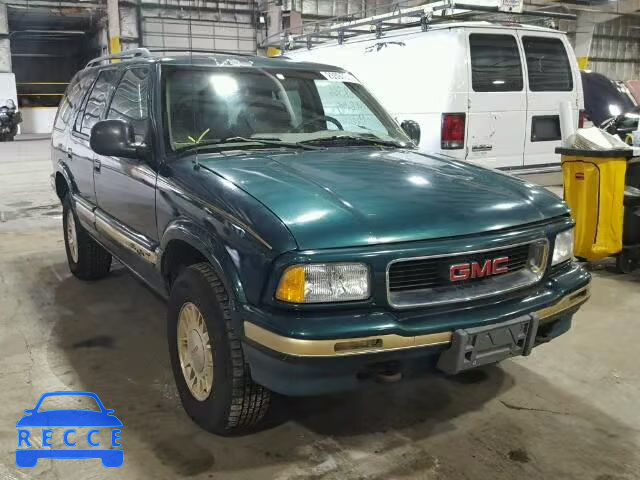 1997 GMC JIMMY 1GKDT13W4V2521012 зображення 0