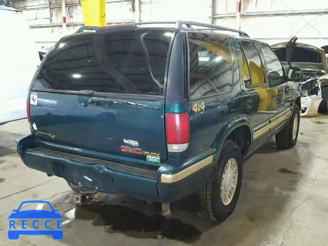 1997 GMC JIMMY 1GKDT13W4V2521012 image 3