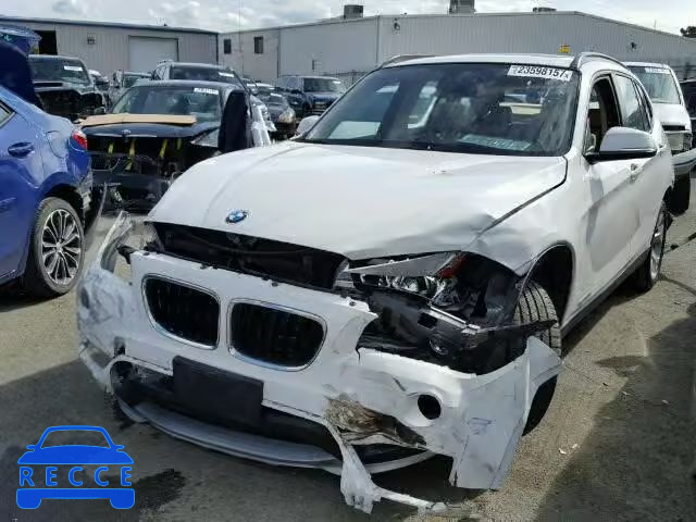 2015 BMW X1 SDRIVE2 WBAVM1C59FV315136 image 1