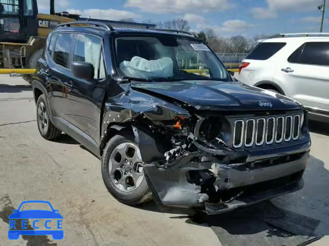 2016 JEEP RENEGADE S ZACCJAAT7GPD60721 Bild 0