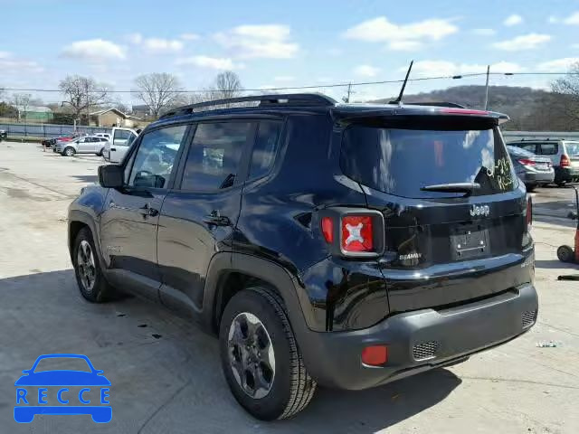 2016 JEEP RENEGADE S ZACCJAAT7GPD60721 image 2