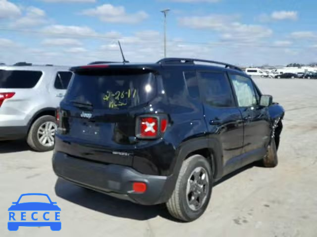 2016 JEEP RENEGADE S ZACCJAAT7GPD60721 image 3