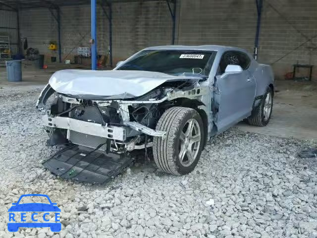 2017 CHEVROLET CAMARO LT 1G1FB1RX5H0147638 зображення 1