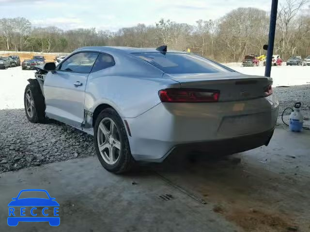 2017 CHEVROLET CAMARO LT 1G1FB1RX5H0147638 зображення 2