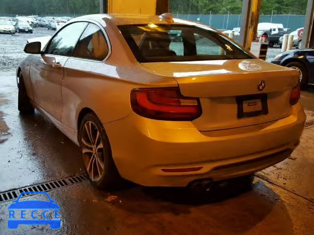 2014 BMW 228I WBA1F5C59EVV99785 image 2