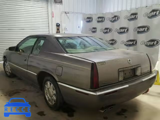 1999 CADILLAC ELDORADO T 1G6ET1291XU601700 зображення 2