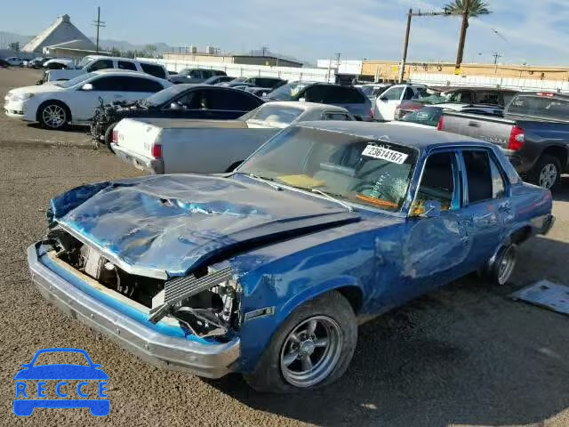 1979 CHEVROLET NOVA 1X69G9W123948 Bild 1