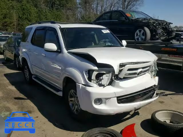 2006 TOYOTA SEQUOIA LI 5TDZT38AX6S266161 зображення 0