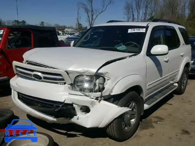 2006 TOYOTA SEQUOIA LI 5TDZT38AX6S266161 зображення 1