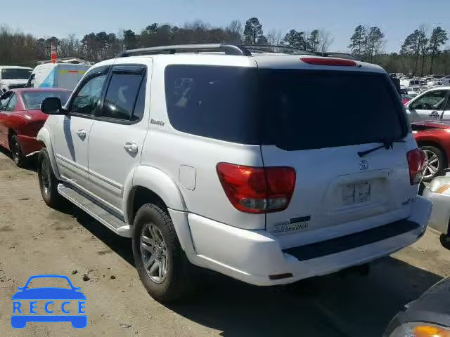 2006 TOYOTA SEQUOIA LI 5TDZT38AX6S266161 зображення 2