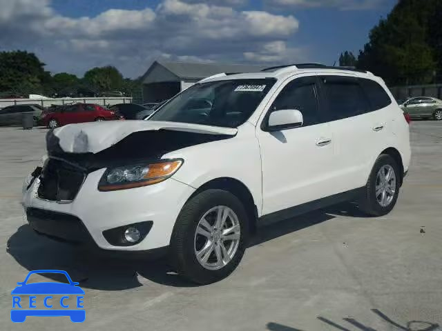 2011 HYUNDAI SANTA FE L 5XYZK4AG8BG054146 image 1