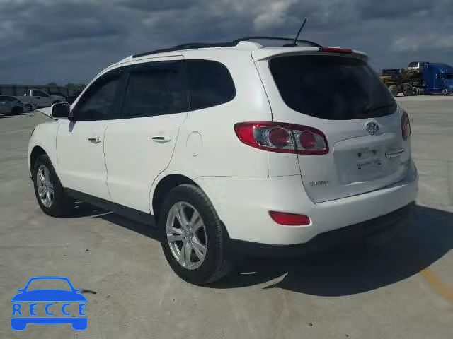 2011 HYUNDAI SANTA FE L 5XYZK4AG8BG054146 image 2