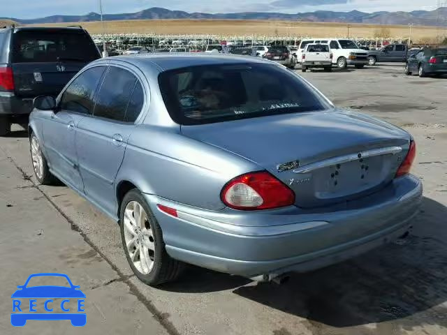 2003 JAGUAR X-TYPE 3.0 SAJEA51C33WD00730 зображення 2