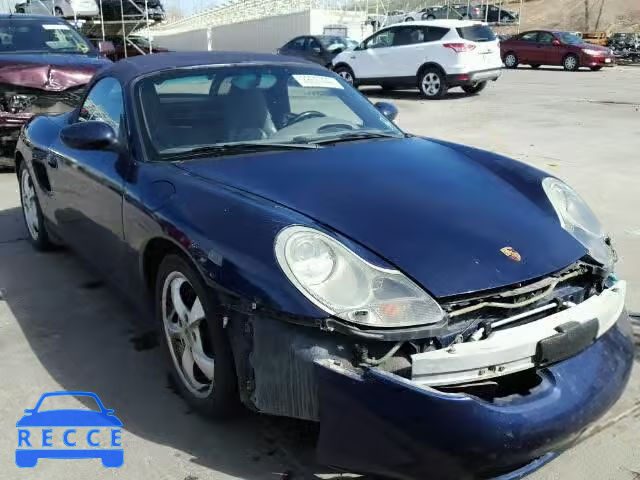 2002 PORSCHE BOXSTER WP0CA29832U622117 image 0
