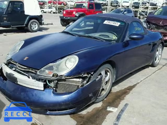 2002 PORSCHE BOXSTER WP0CA29832U622117 image 1