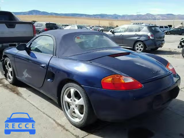 2002 PORSCHE BOXSTER WP0CA29832U622117 image 2