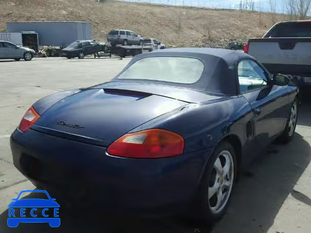 2002 PORSCHE BOXSTER WP0CA29832U622117 image 3