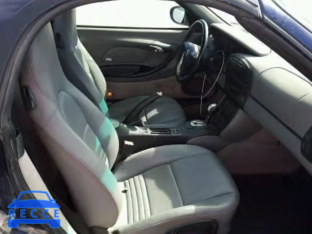 2002 PORSCHE BOXSTER WP0CA29832U622117 image 4