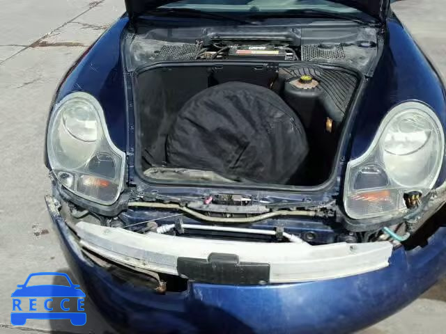 2002 PORSCHE BOXSTER WP0CA29832U622117 image 5
